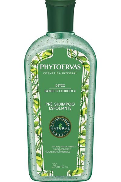 pré-shampoo Phytoervas Detox