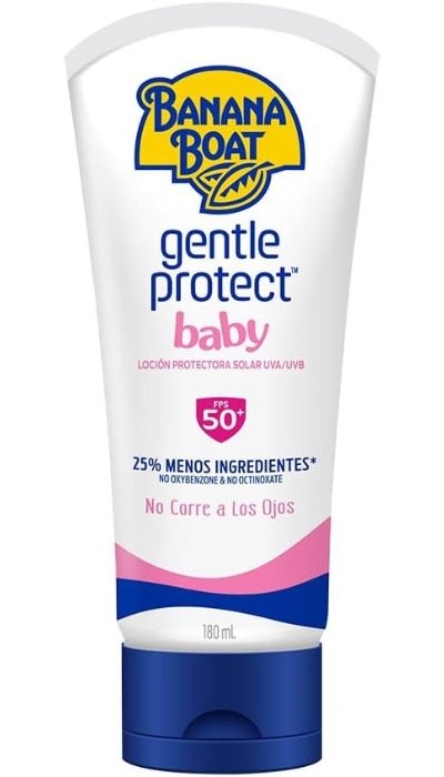 protetor solar para bebê Banana Boat Gentle Protect