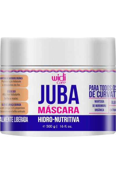 Widicare Juba Máscara Hidro-Nutritiva