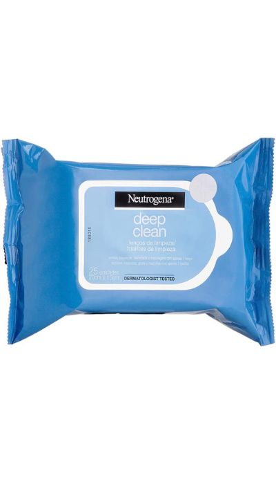 demaquilante Neutrogena Deep Clean