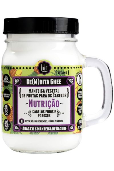 máscara de nutrição Lola Cosmetics Be(M)dita Ghee