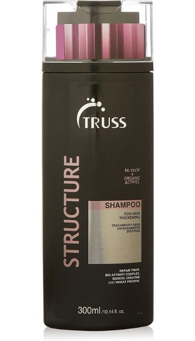 shampoo para cabelos finos Truss Structure