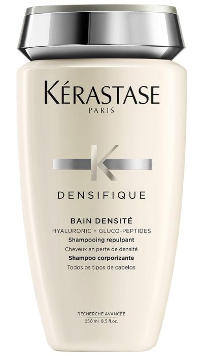 shampoo para cabelos finos Kérastase Densifique Bain Densité